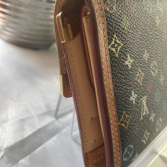 Louis Vuitton Tekashi Murakami Black International Wallet - Picture 4 of 8